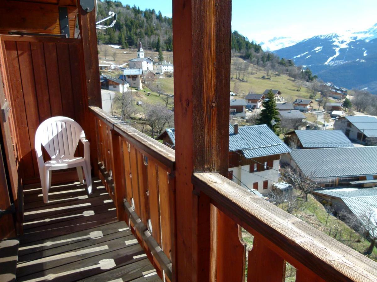Chalet De La Yodine Feissons-sur-Salins Exterior foto