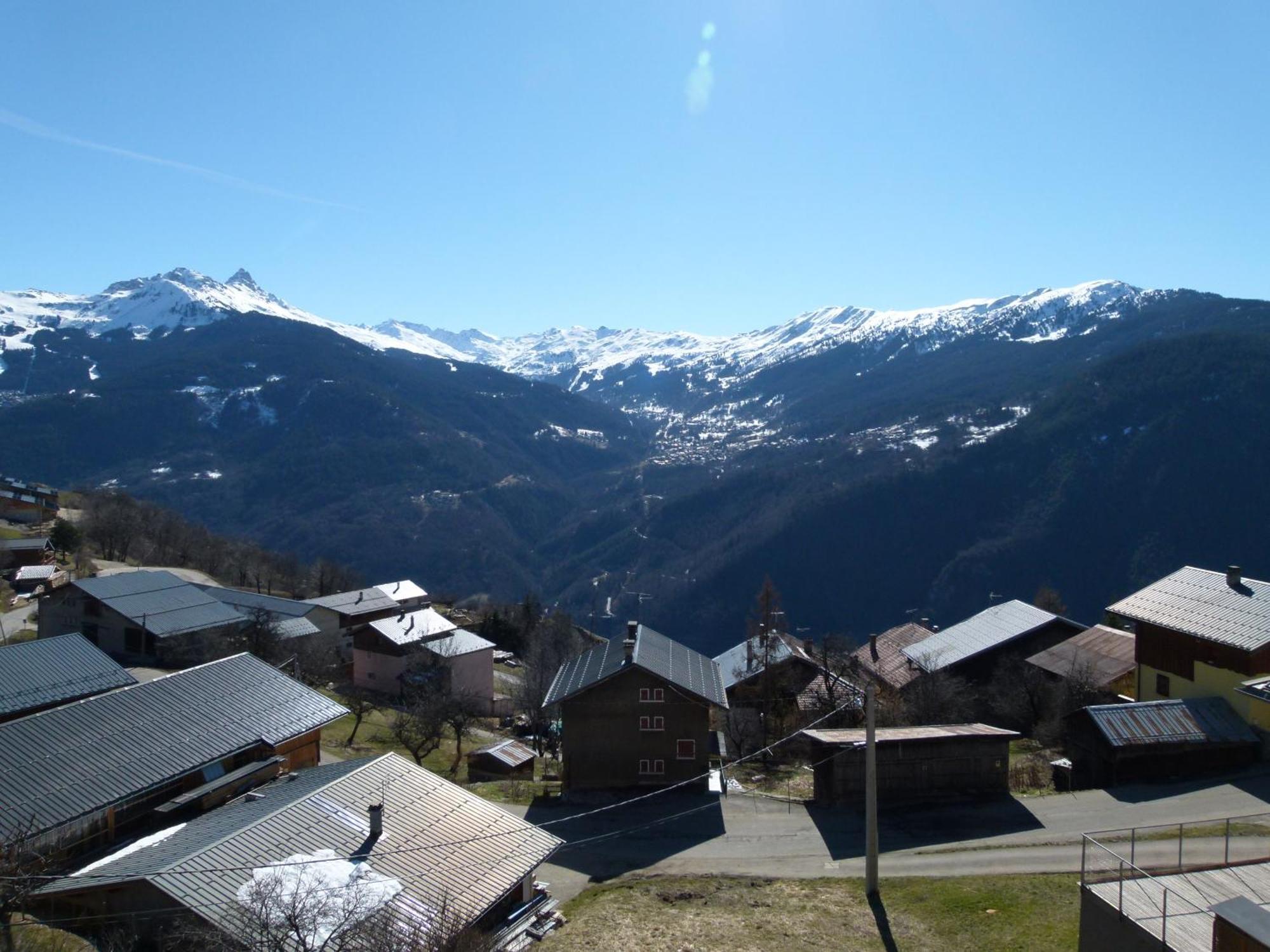 Chalet De La Yodine Feissons-sur-Salins Exterior foto