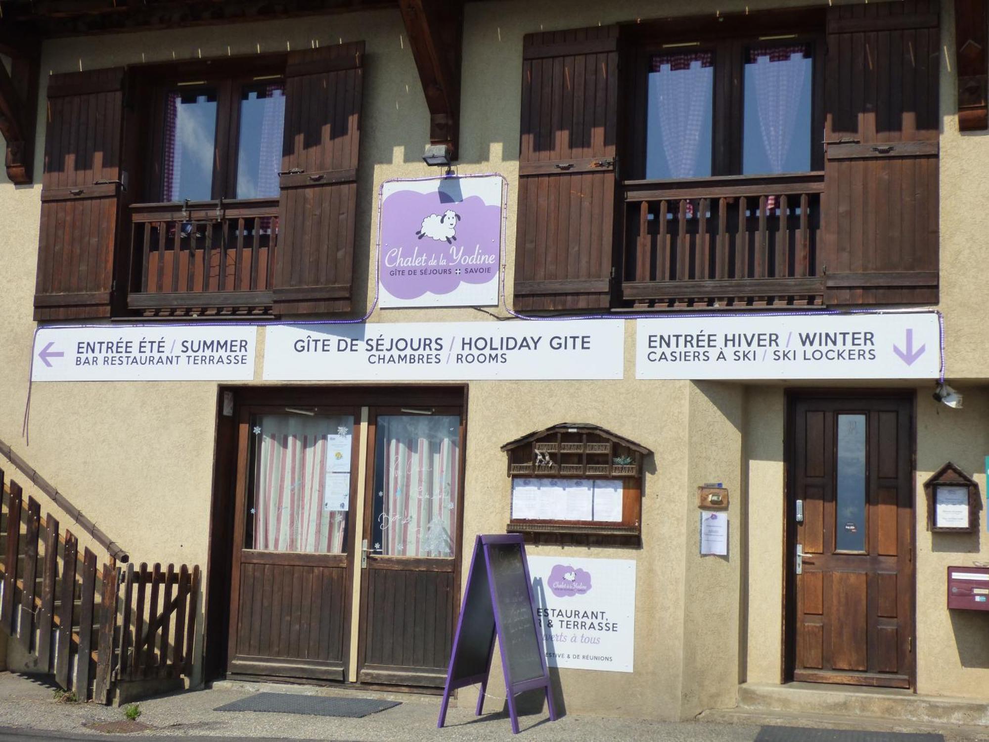 Chalet De La Yodine Feissons-sur-Salins Exterior foto