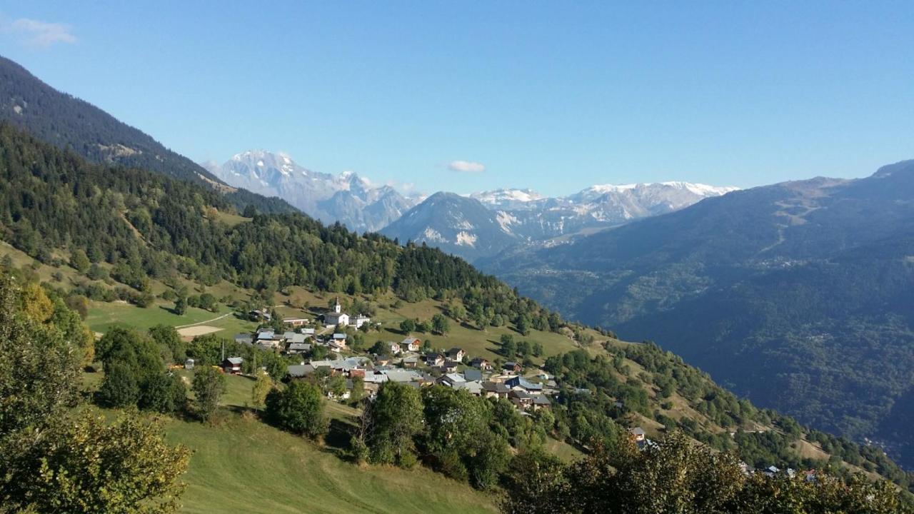 Chalet De La Yodine Feissons-sur-Salins Exterior foto