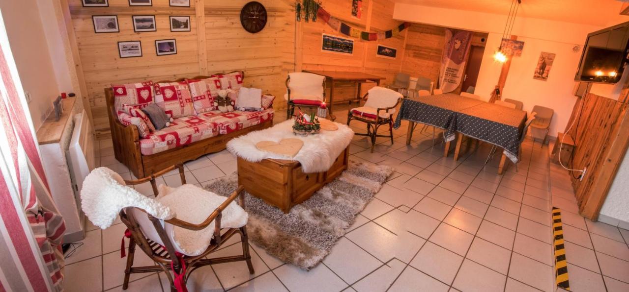 Chalet De La Yodine Feissons-sur-Salins Exterior foto